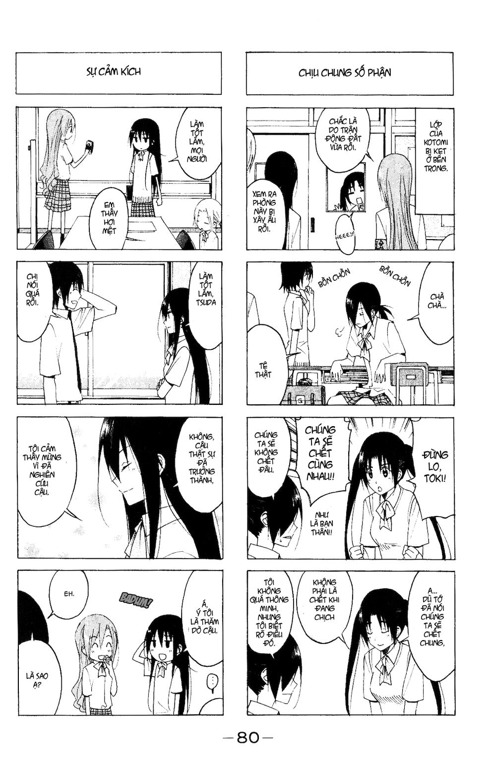 Seitokai Yakuindomo Chapter 106 - Trang 2