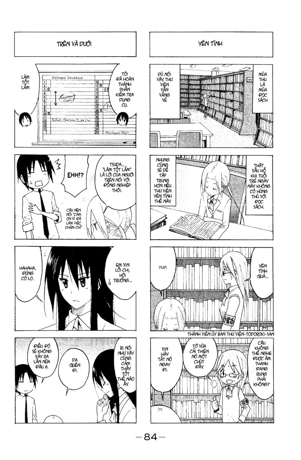 Seitokai Yakuindomo Chapter 107 - Trang 2