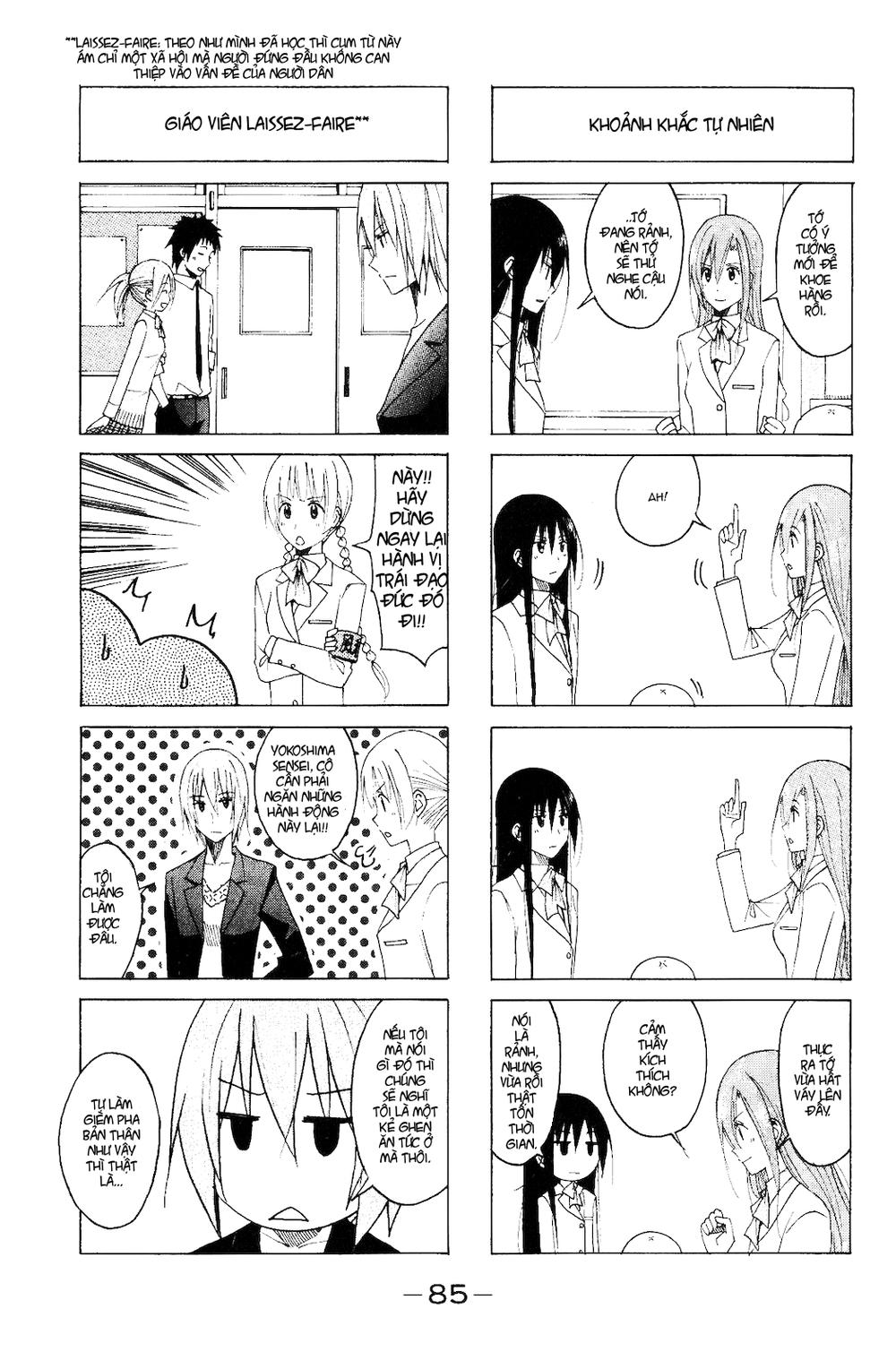 Seitokai Yakuindomo Chapter 107 - Trang 2