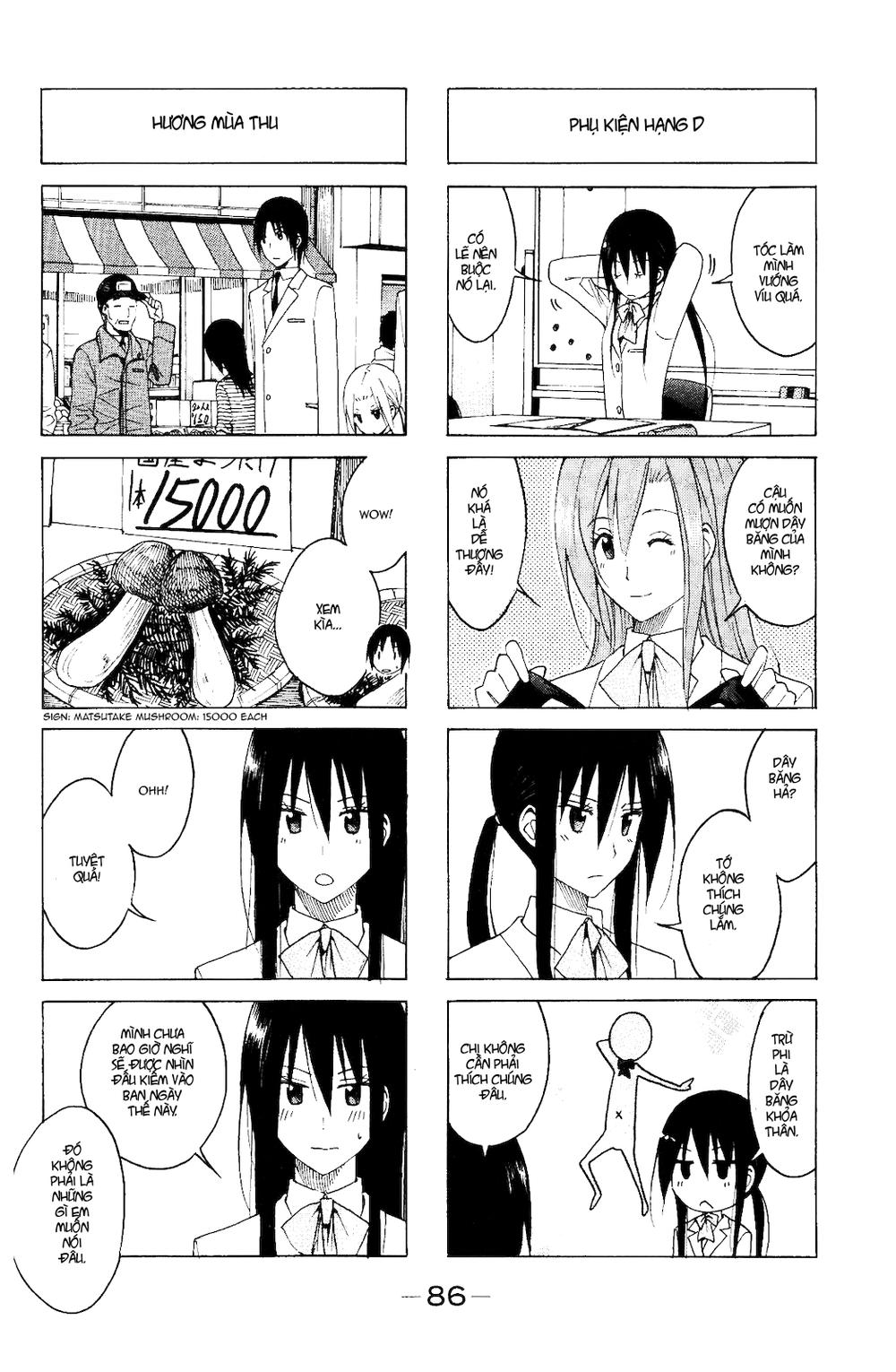 Seitokai Yakuindomo Chapter 107 - Trang 2