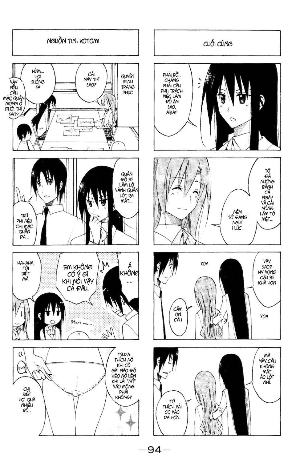 Seitokai Yakuindomo Chapter 109 - Trang 2