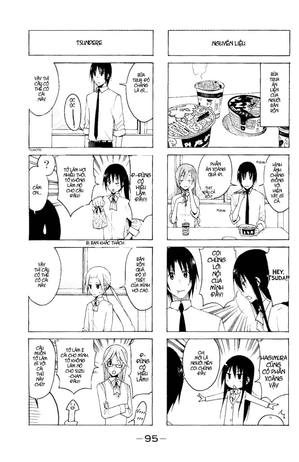Seitokai Yakuindomo Chapter 109 - Trang 2