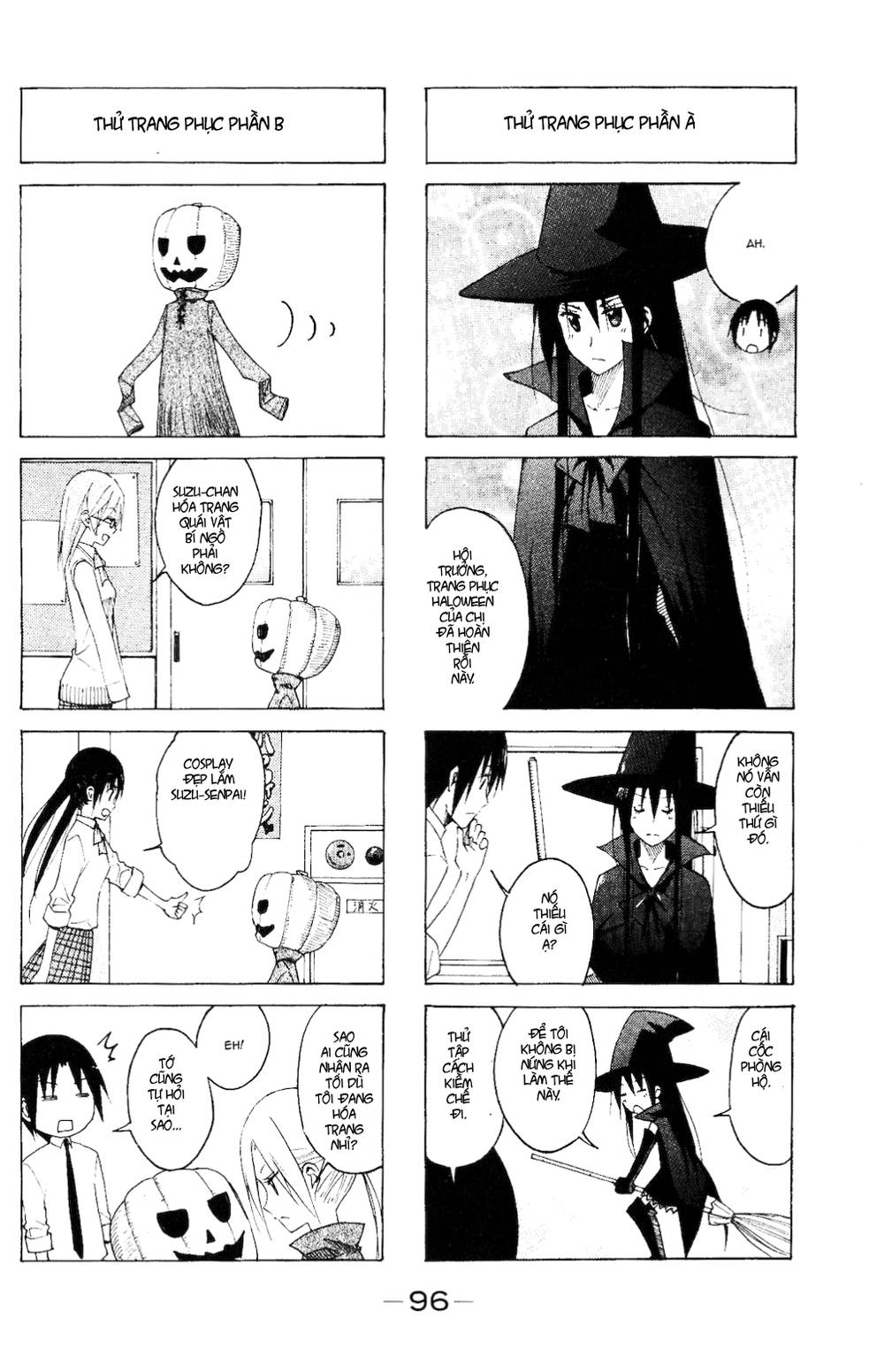 Seitokai Yakuindomo Chapter 109 - Trang 2