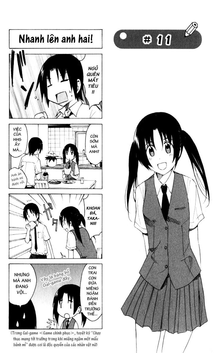 Seitokai Yakuindomo Chapter 11 - Trang 2