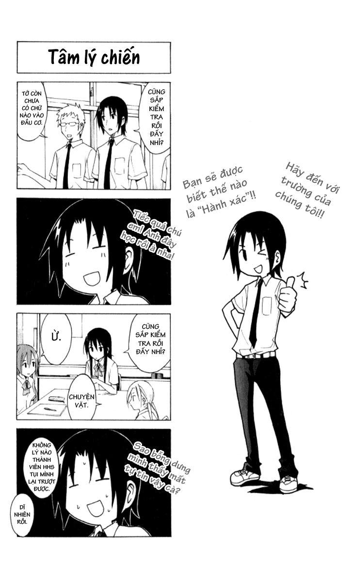 Seitokai Yakuindomo Chapter 11 - Trang 2