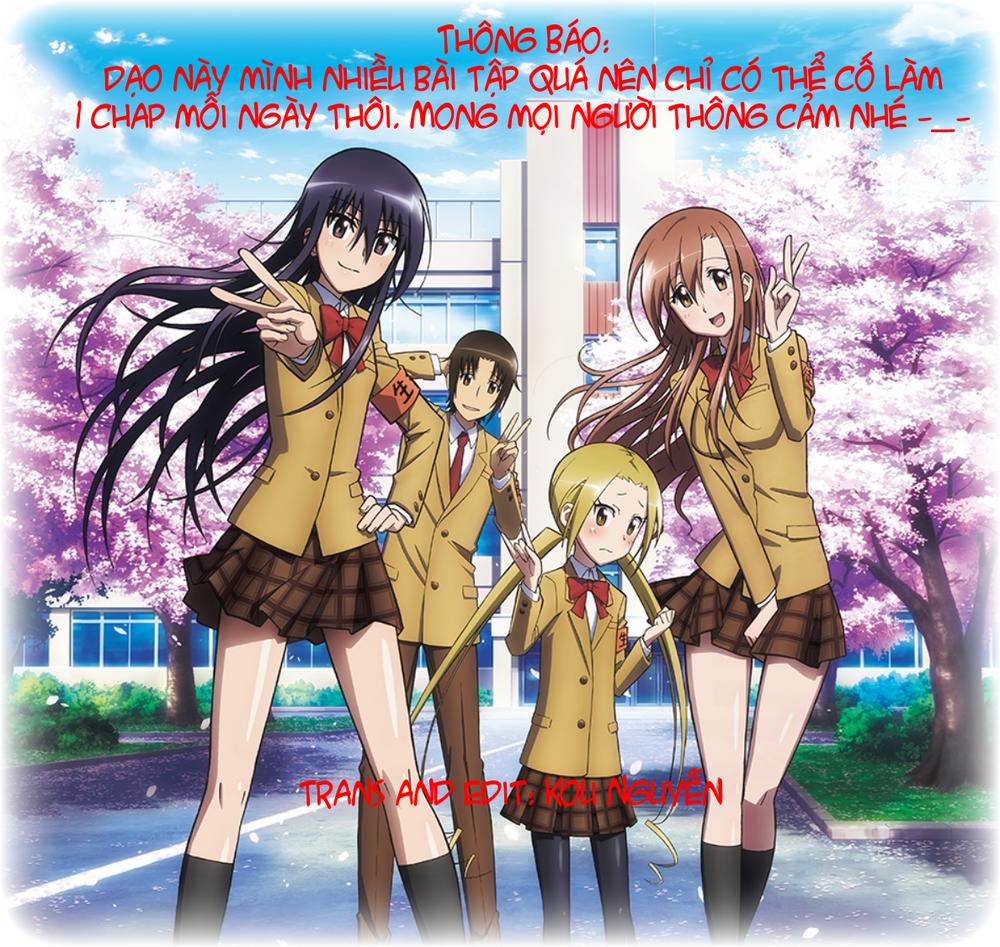 Seitokai Yakuindomo Chapter 110 - Trang 2