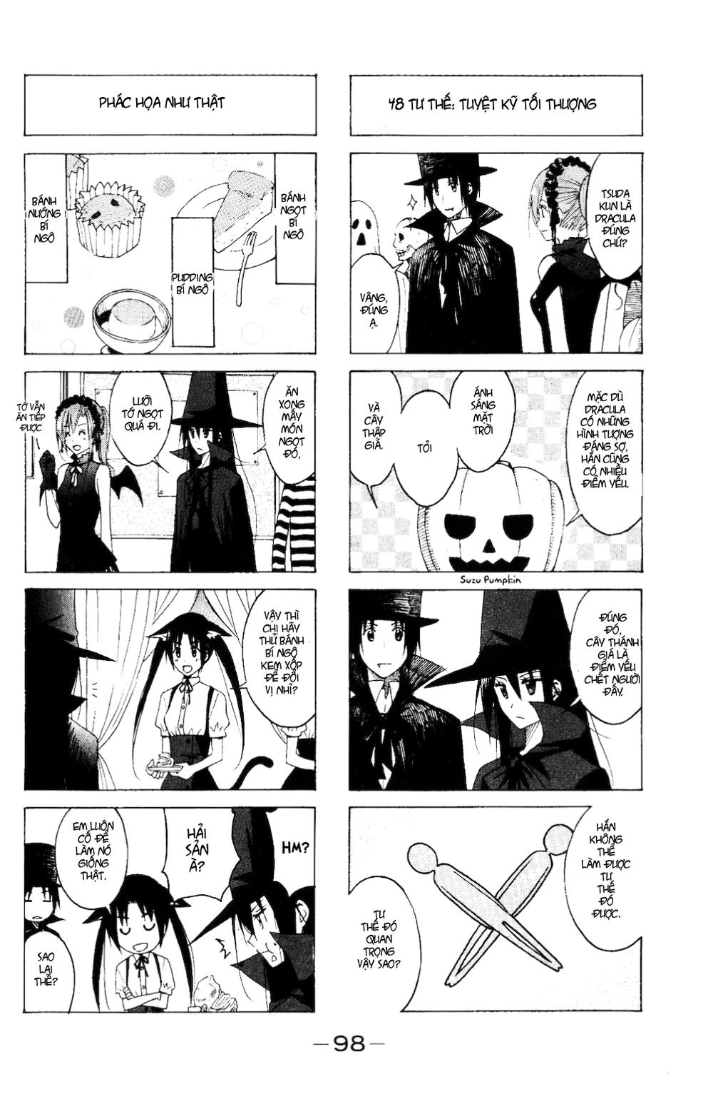 Seitokai Yakuindomo Chapter 110 - Trang 2