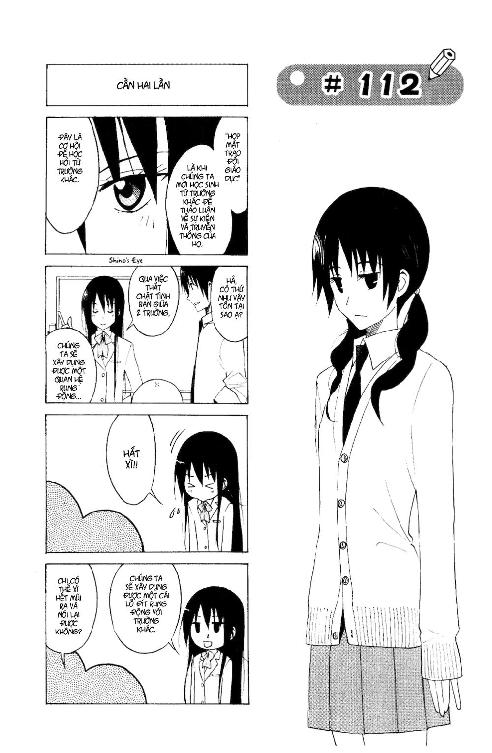 Seitokai Yakuindomo Chapter 112 - Trang 2