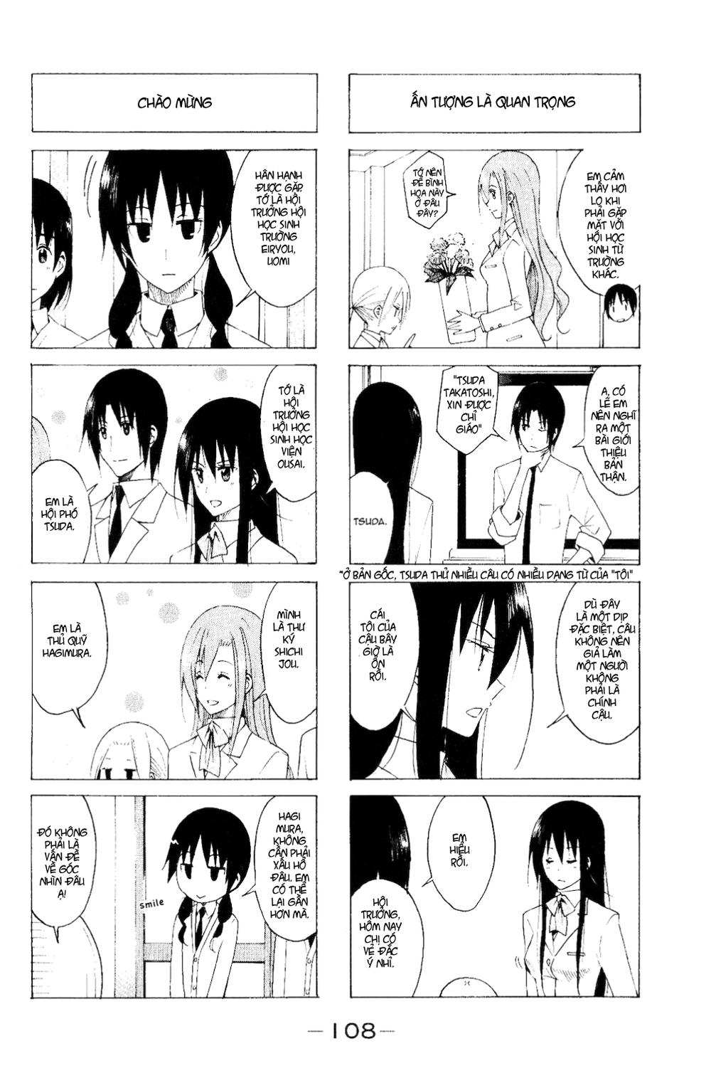 Seitokai Yakuindomo Chapter 112 - Trang 2