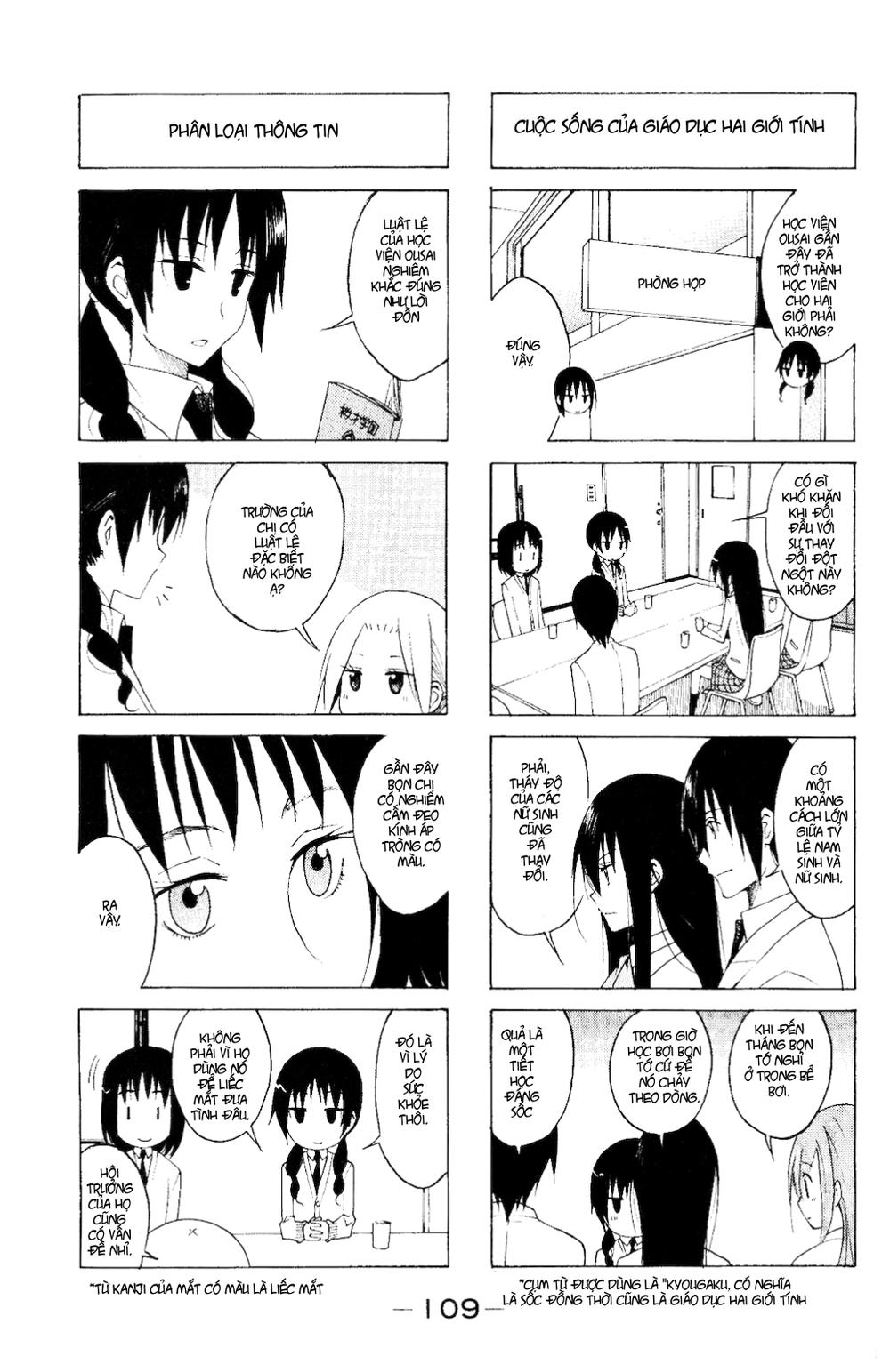 Seitokai Yakuindomo Chapter 112 - Trang 2