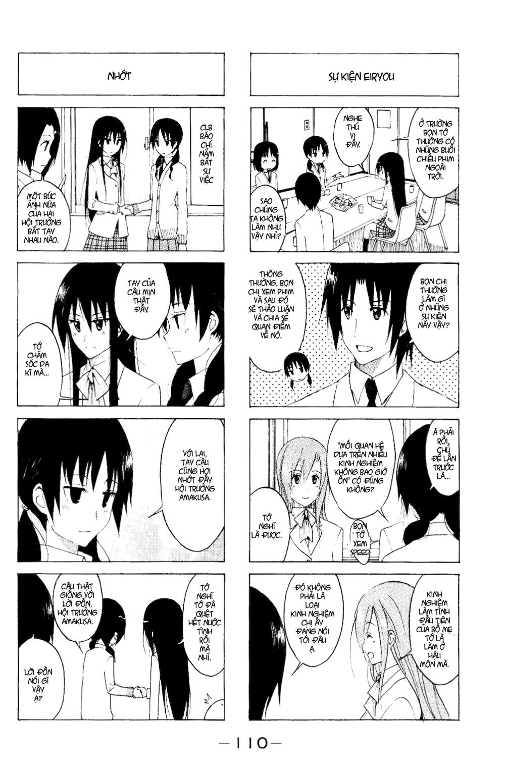 Seitokai Yakuindomo Chapter 112 - Trang 2