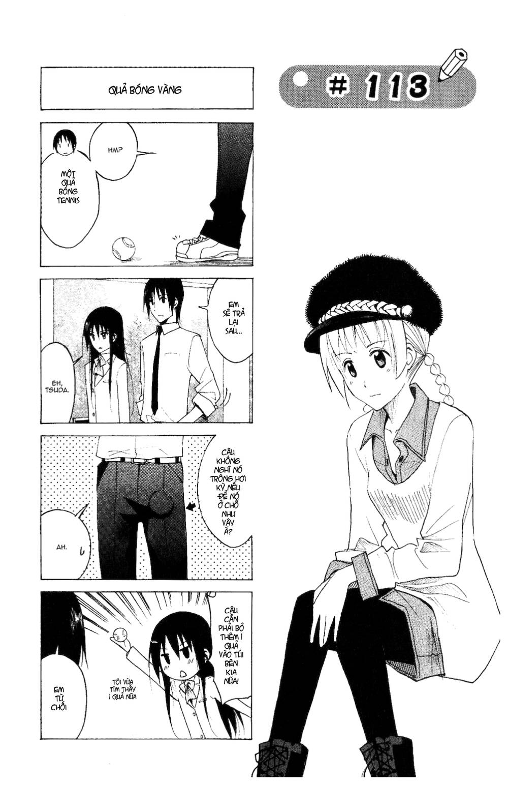 Seitokai Yakuindomo Chapter 113 - Trang 2