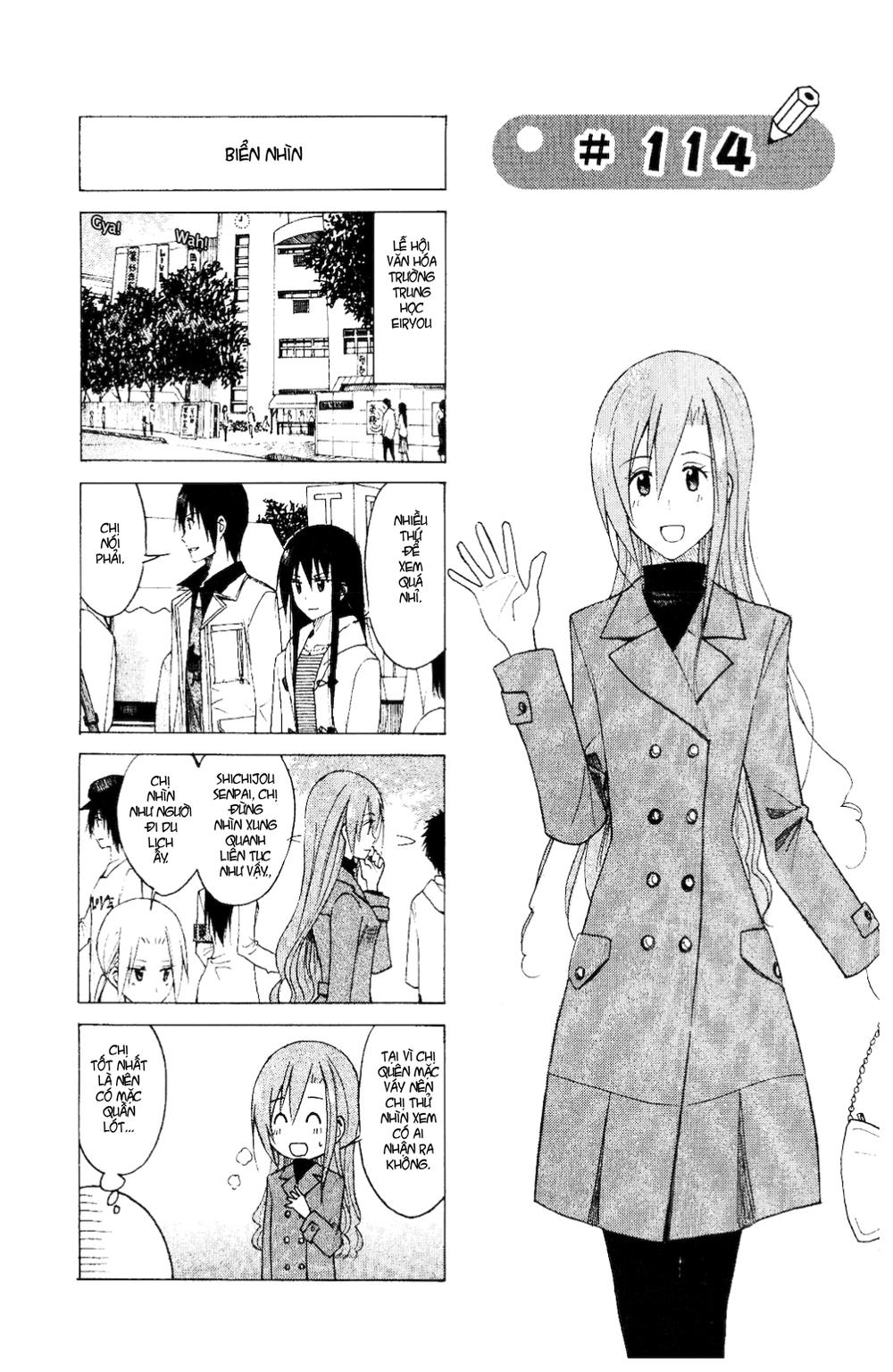Seitokai Yakuindomo Chapter 114 - Trang 2