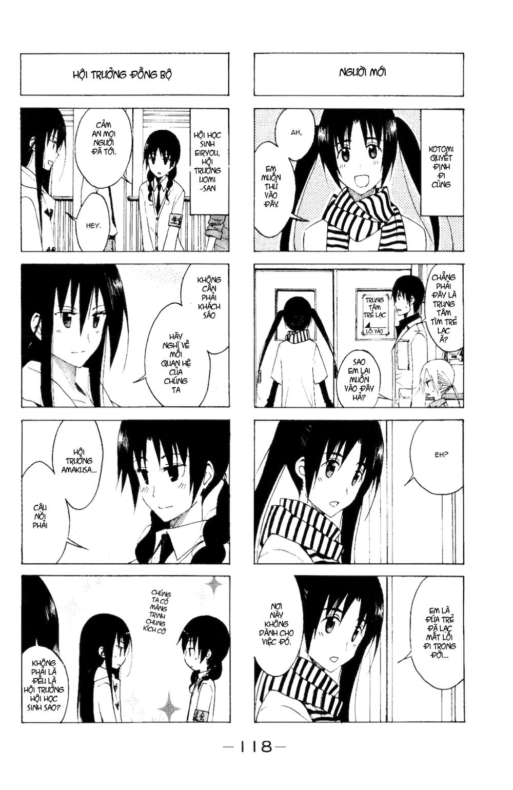 Seitokai Yakuindomo Chapter 114 - Trang 2