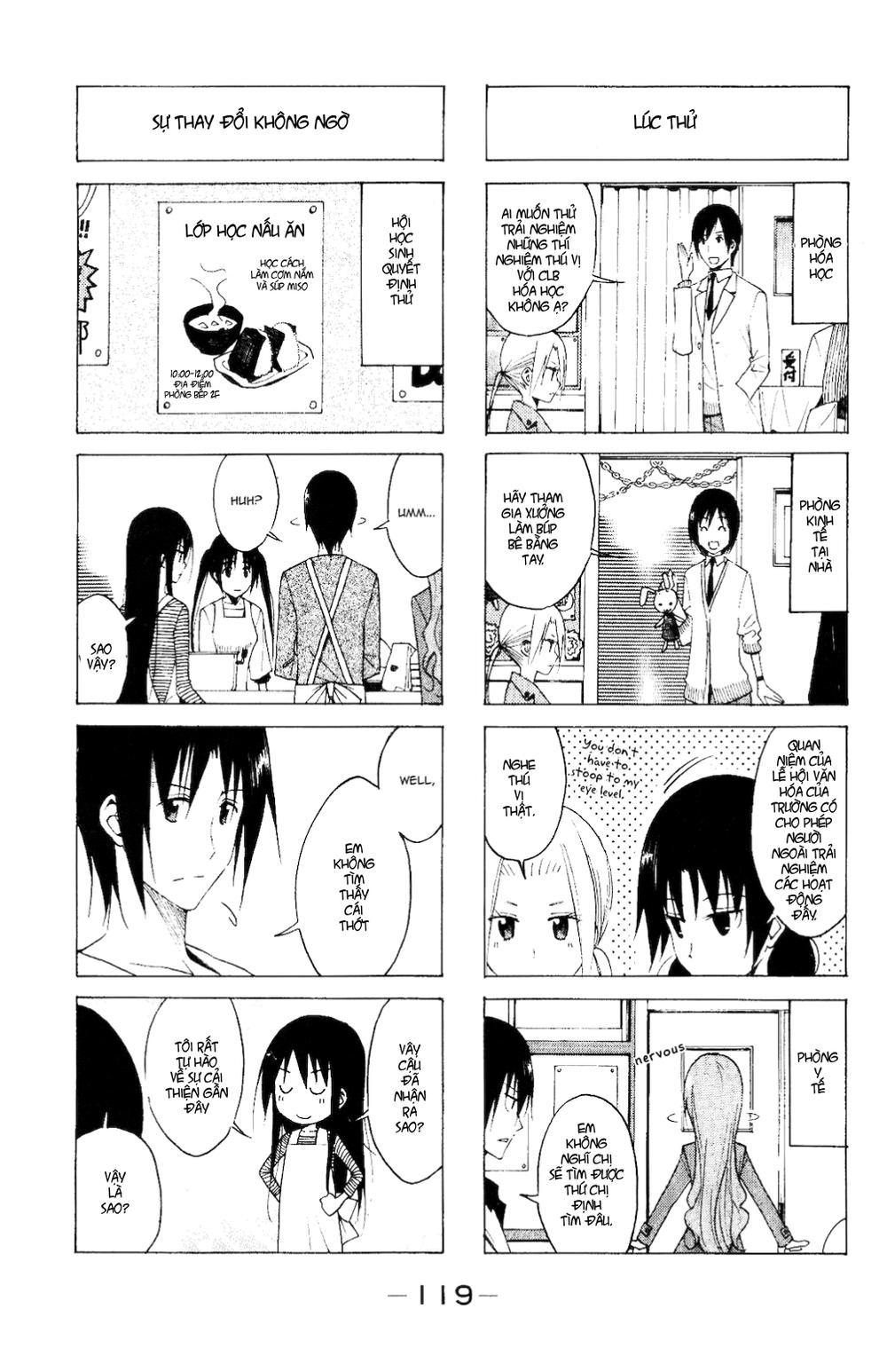 Seitokai Yakuindomo Chapter 114 - Trang 2