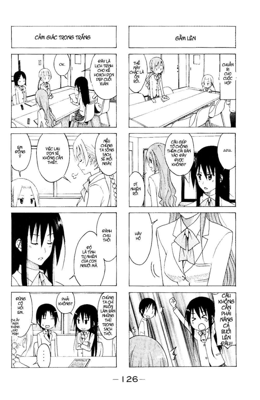 Seitokai Yakuindomo Chapter 115 - Trang 2