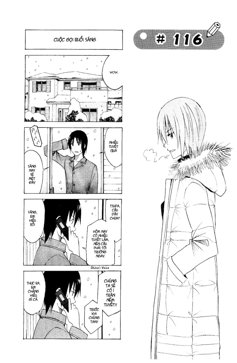 Seitokai Yakuindomo Chapter 116 - Trang 2