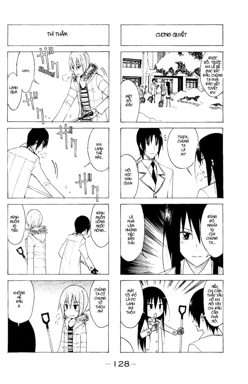 Seitokai Yakuindomo Chapter 116 - Trang 2