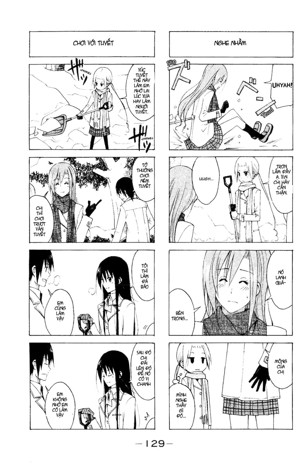 Seitokai Yakuindomo Chapter 116 - Trang 2
