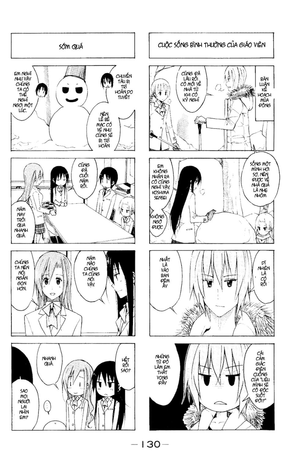 Seitokai Yakuindomo Chapter 116 - Trang 2