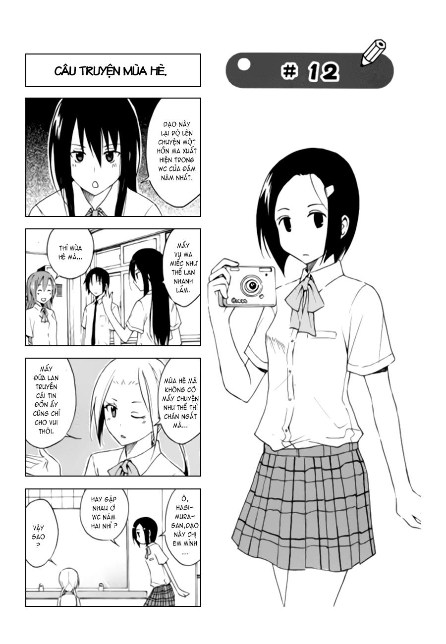 Seitokai Yakuindomo Chapter 12 - Trang 2