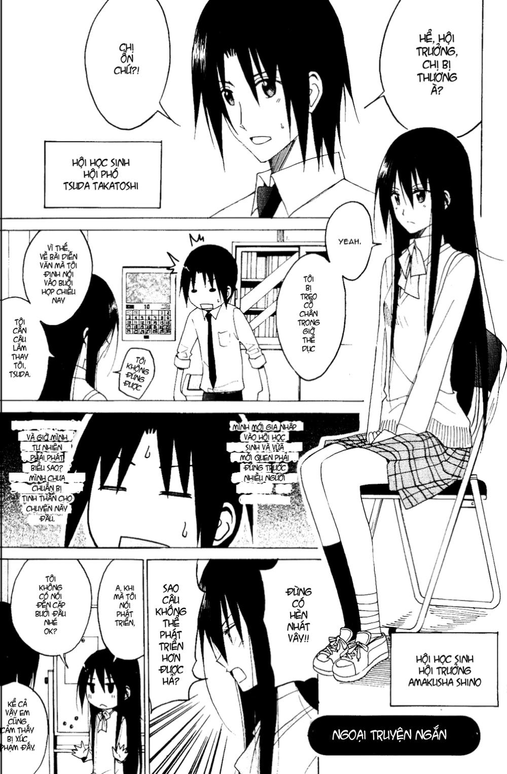 Seitokai Yakuindomo Chapter 120.5 - Trang 2