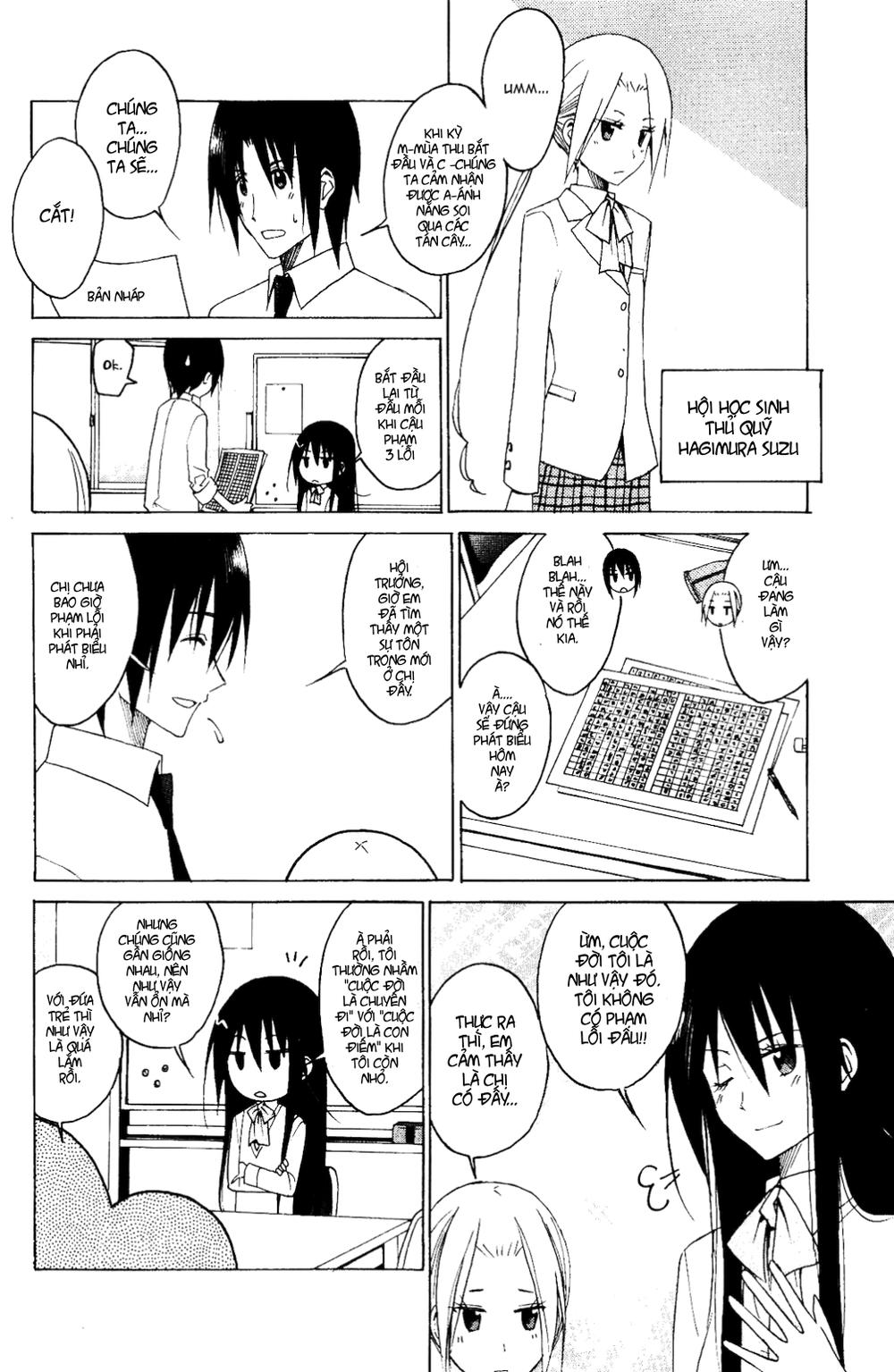 Seitokai Yakuindomo Chapter 120.5 - Trang 2