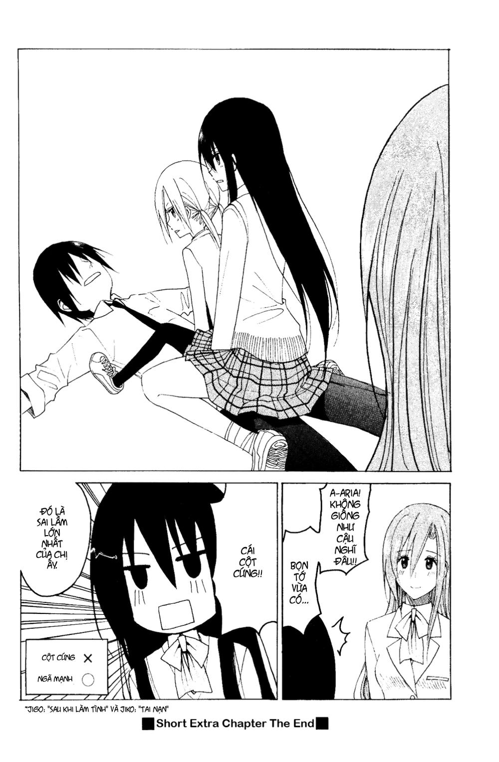 Seitokai Yakuindomo Chapter 120.5 - Trang 2