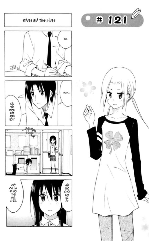 Seitokai Yakuindomo Chapter 121 - Trang 2