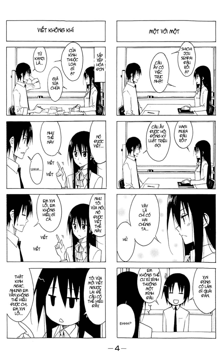 Seitokai Yakuindomo Chapter 121 - Trang 2