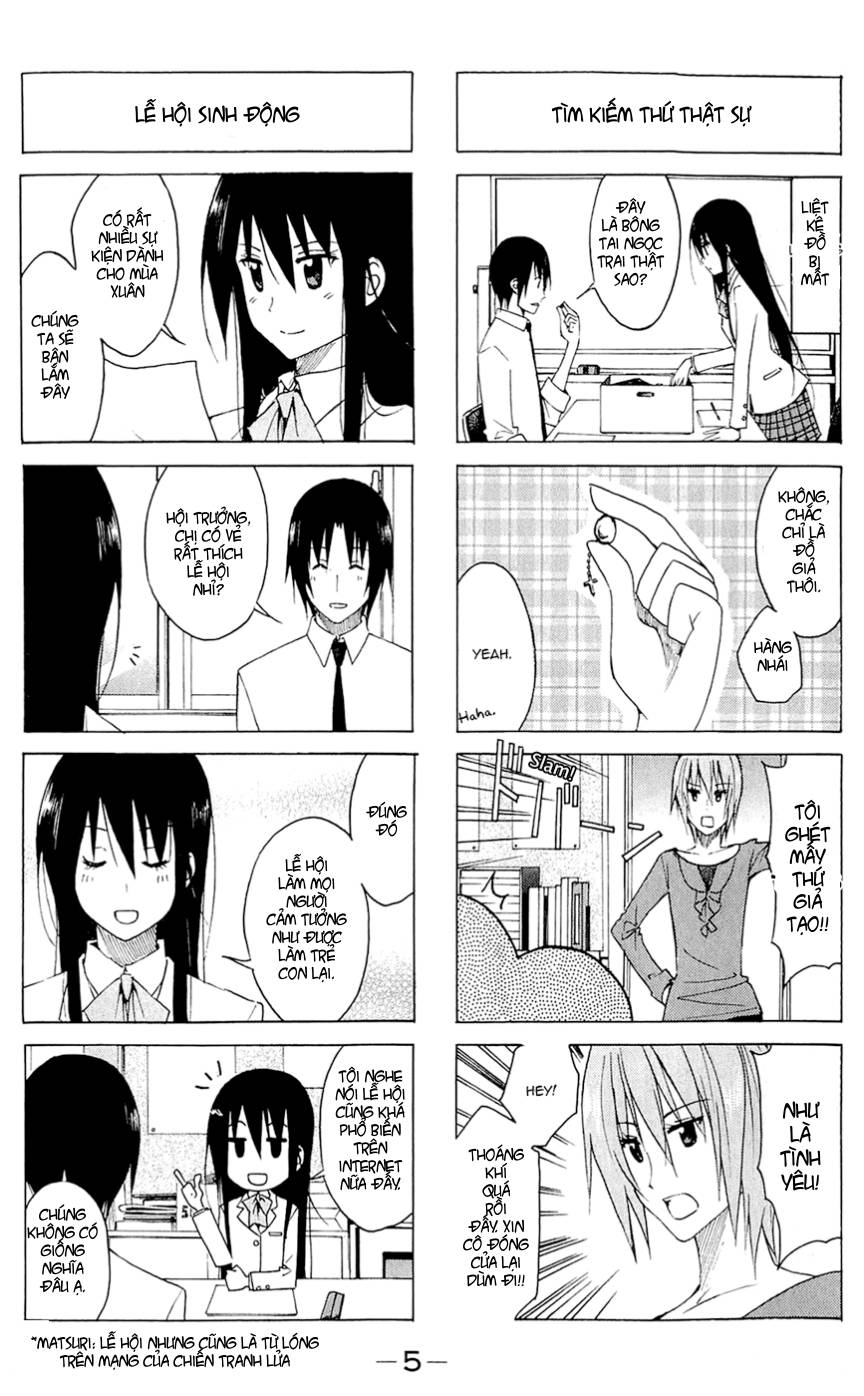 Seitokai Yakuindomo Chapter 121 - Trang 2