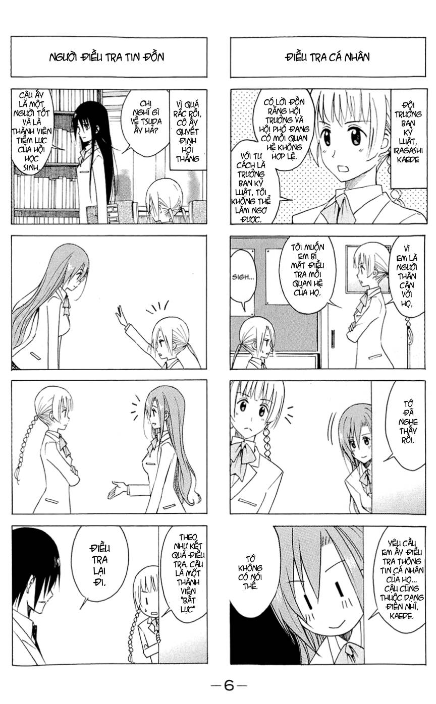 Seitokai Yakuindomo Chapter 121 - Trang 2