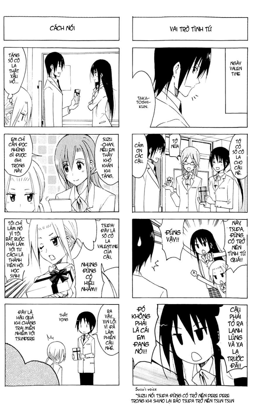 Seitokai Yakuindomo Chapter 122 - Trang 2