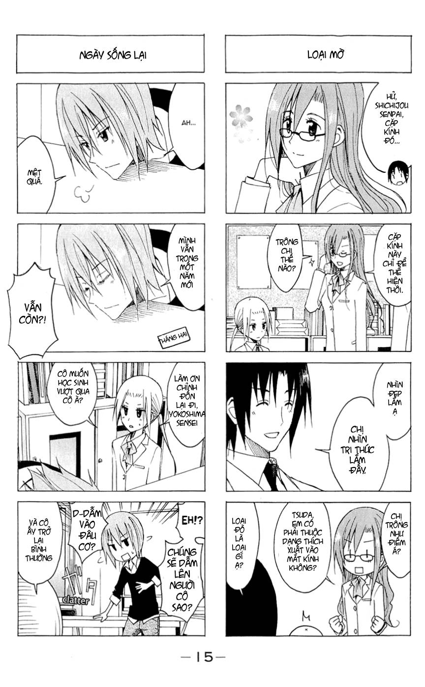 Seitokai Yakuindomo Chapter 123 - Trang 2
