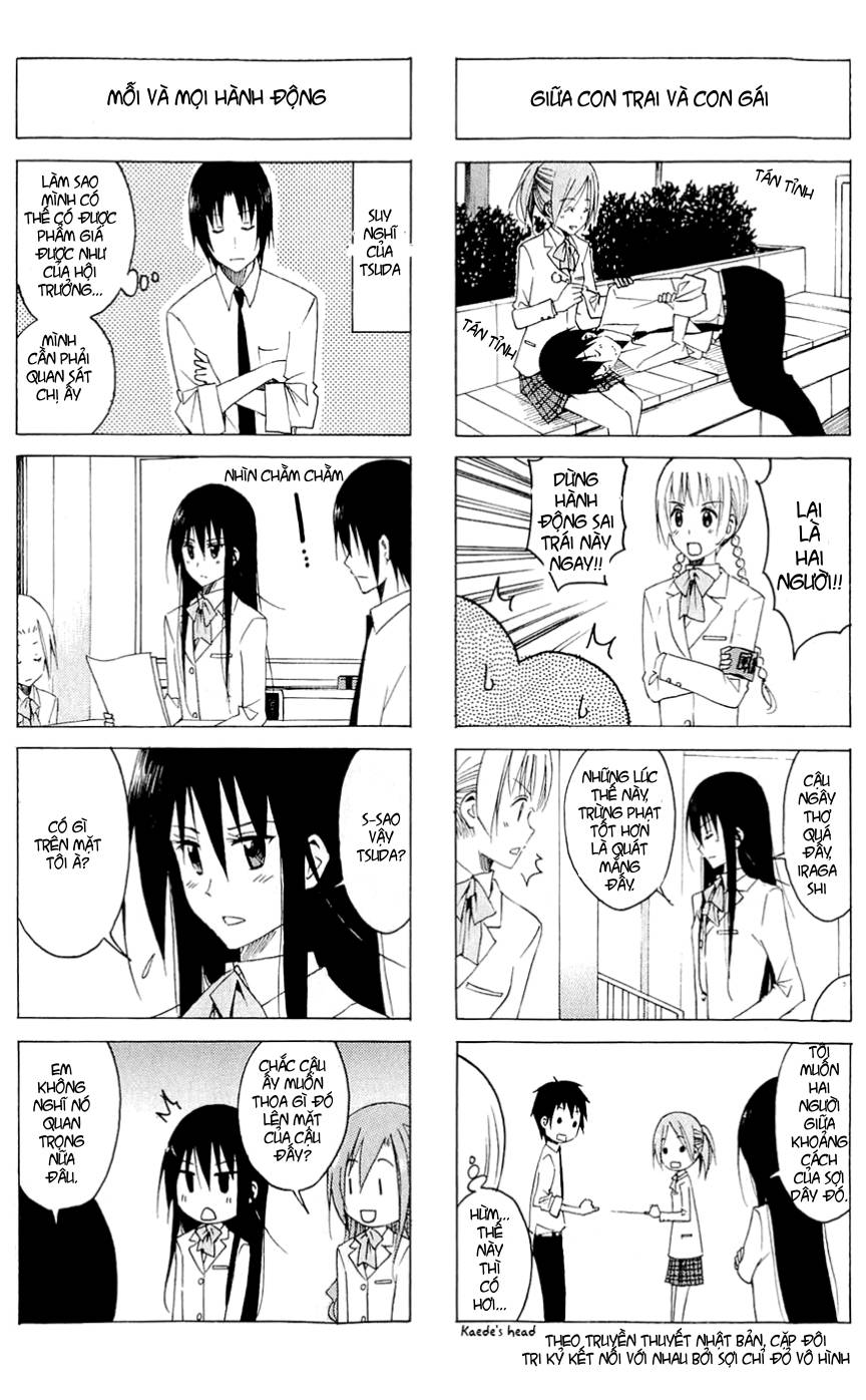 Seitokai Yakuindomo Chapter 123 - Trang 2