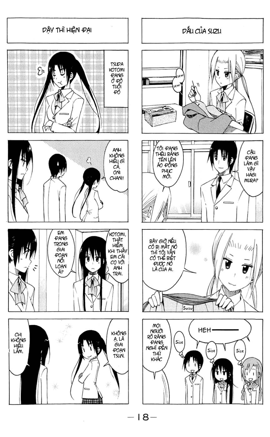 Seitokai Yakuindomo Chapter 124 - Trang 2