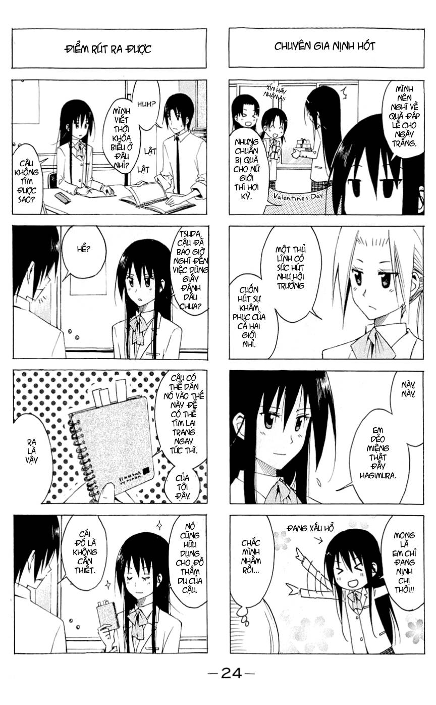 Seitokai Yakuindomo Chapter 125 - Trang 2