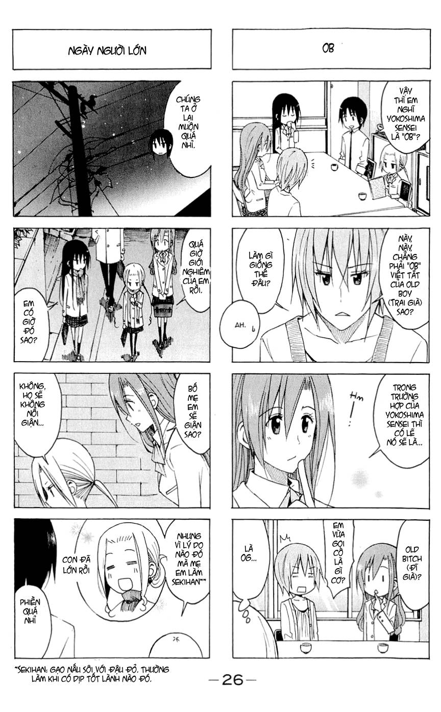 Seitokai Yakuindomo Chapter 125 - Trang 2