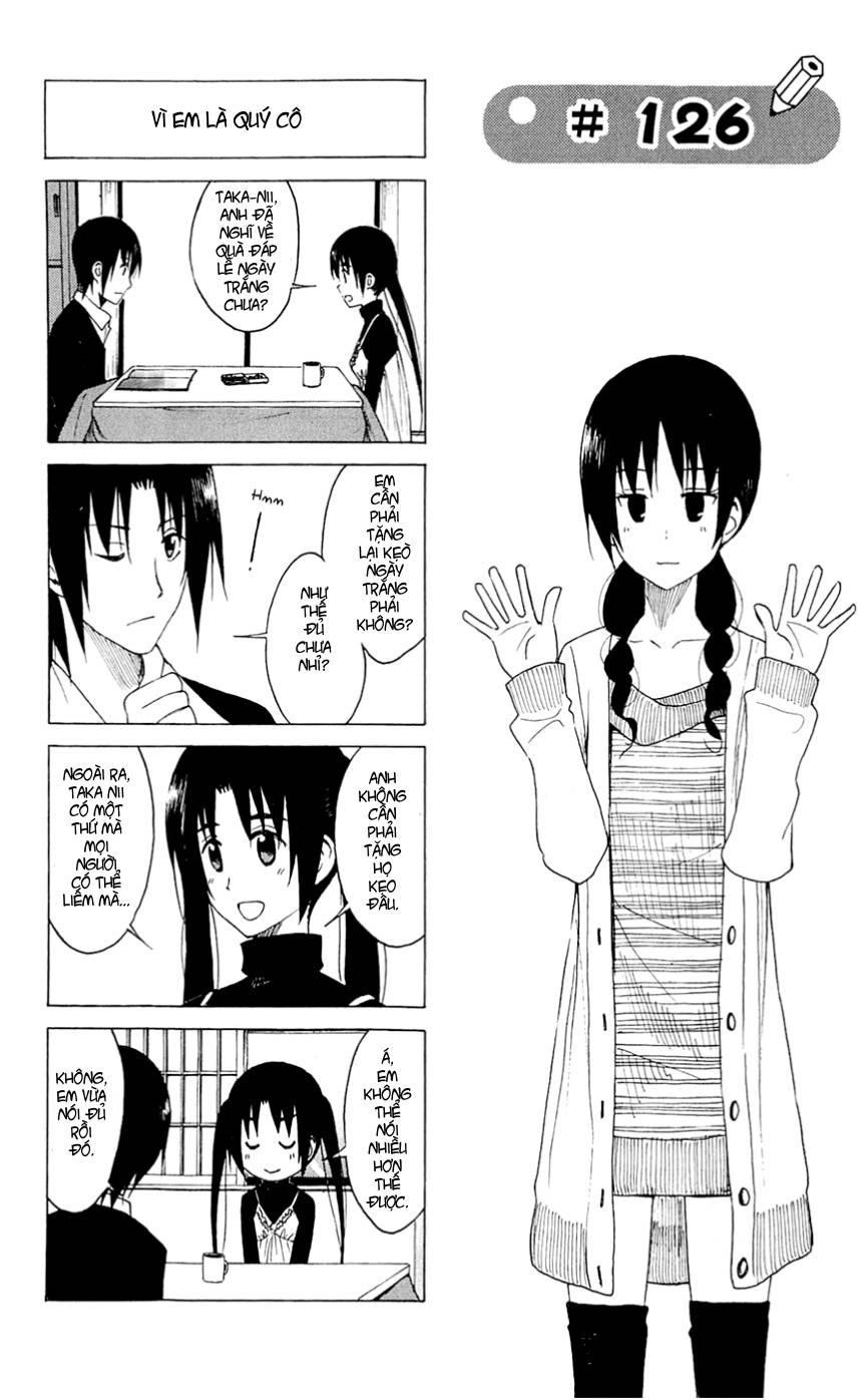 Seitokai Yakuindomo Chapter 126 - Trang 2