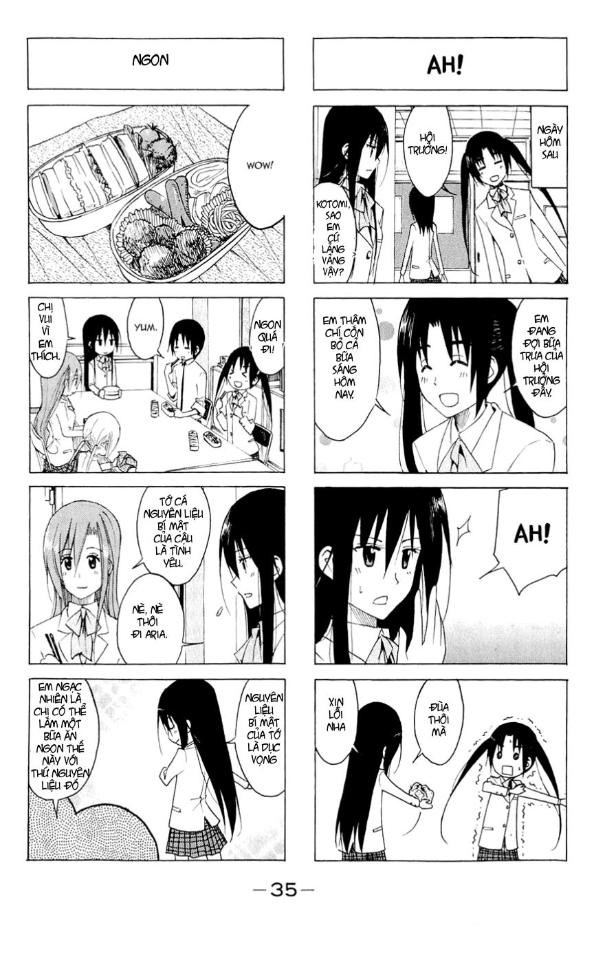 Seitokai Yakuindomo Chapter 127 - Trang 2