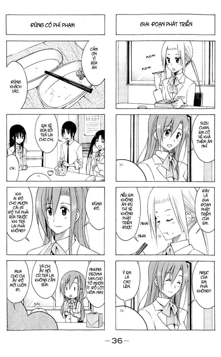 Seitokai Yakuindomo Chapter 127 - Trang 2