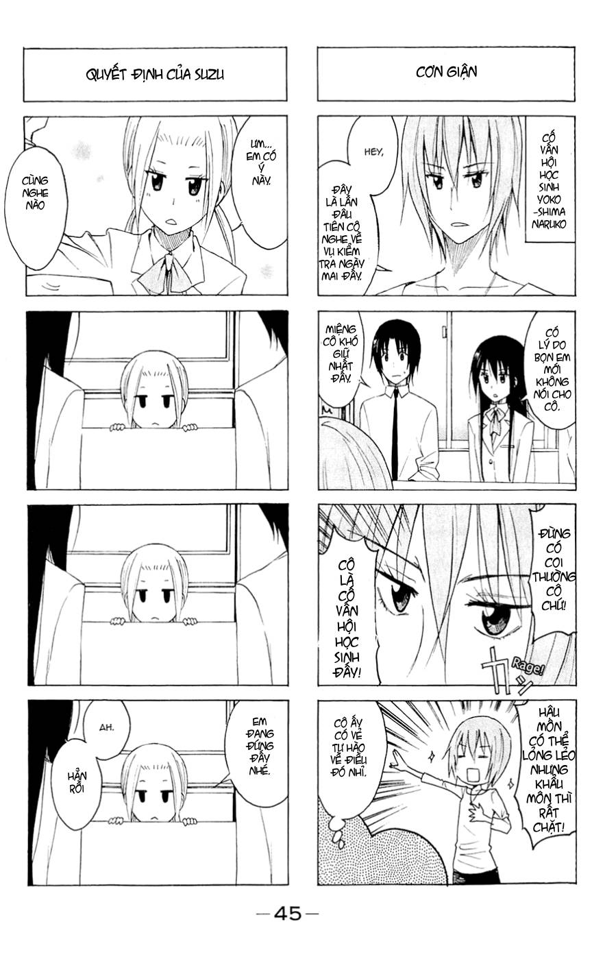 Seitokai Yakuindomo Chapter 129 - Trang 2