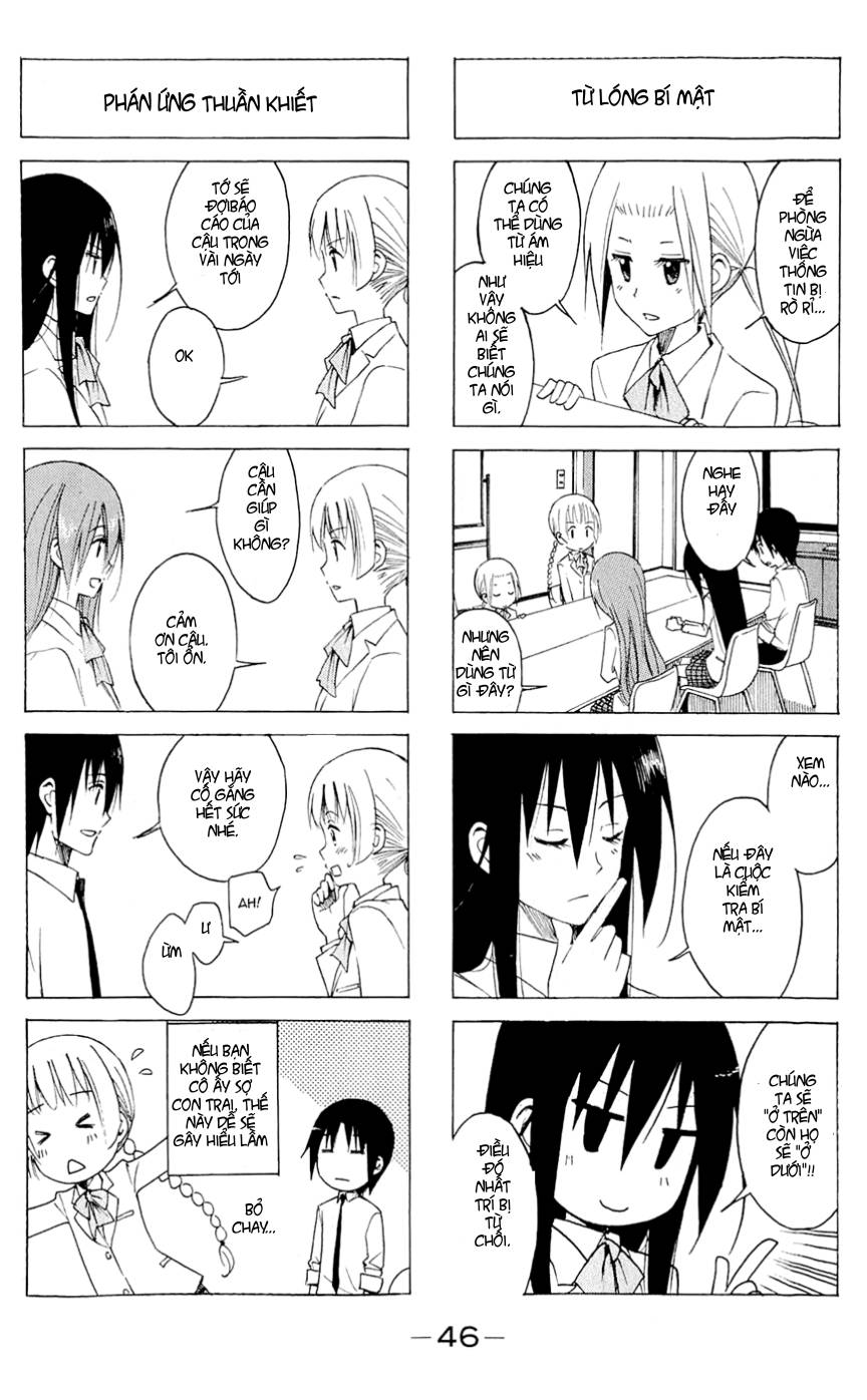 Seitokai Yakuindomo Chapter 129 - Trang 2