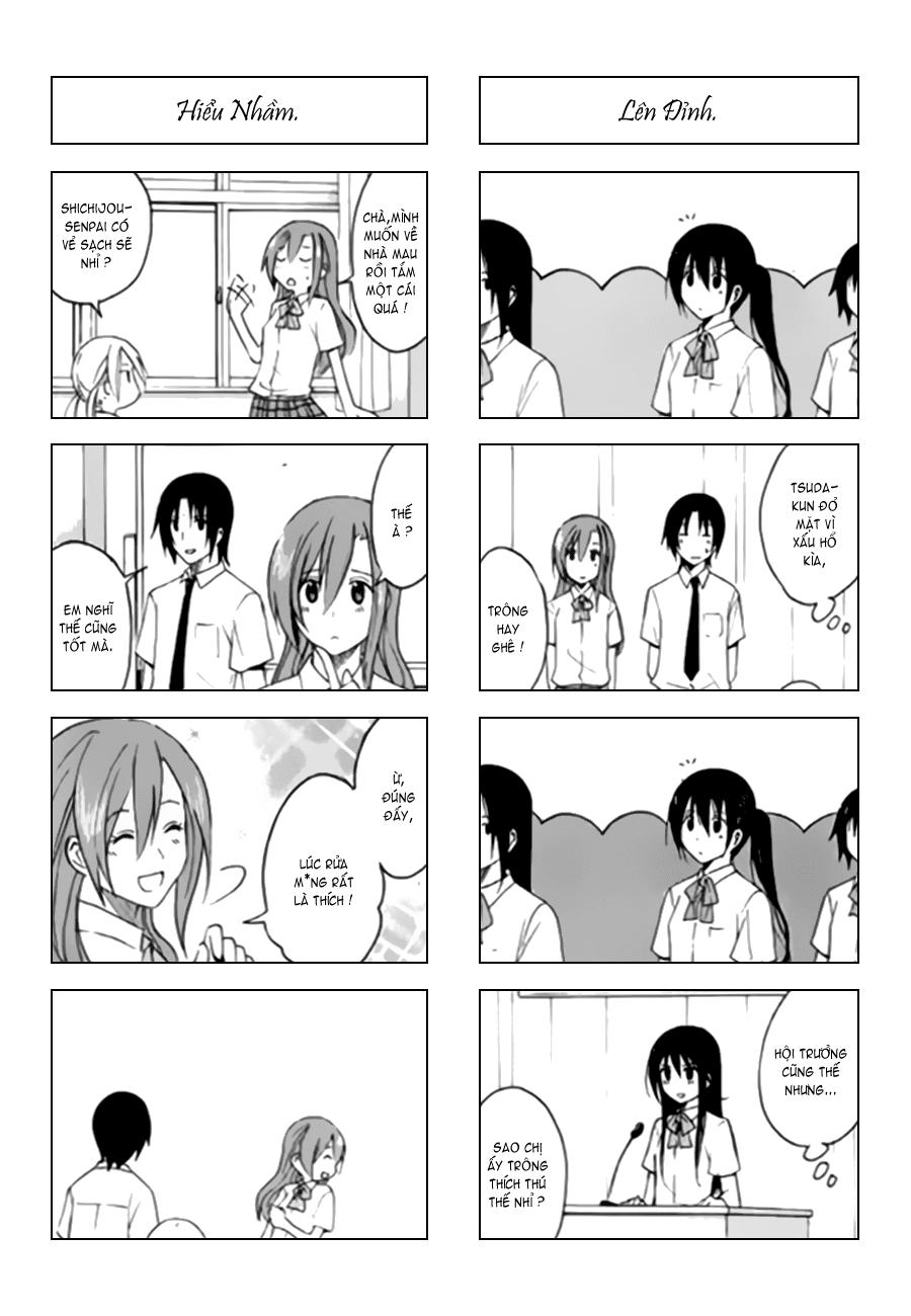 Seitokai Yakuindomo Chapter 13 - Trang 2
