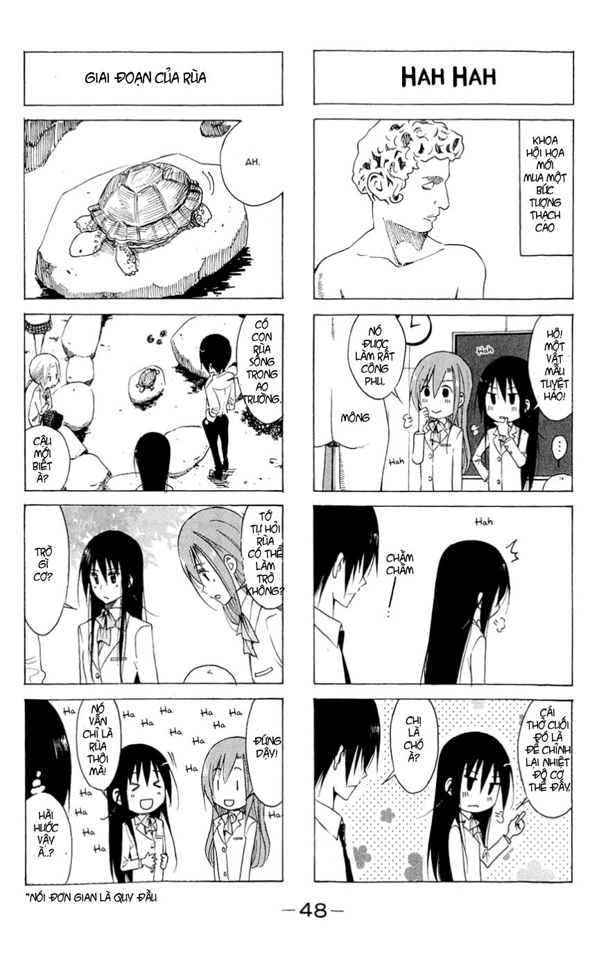 Seitokai Yakuindomo Chapter 130 - Trang 2
