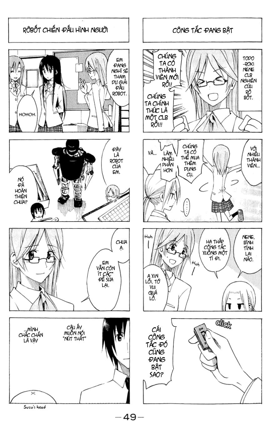 Seitokai Yakuindomo Chapter 130 - Trang 2