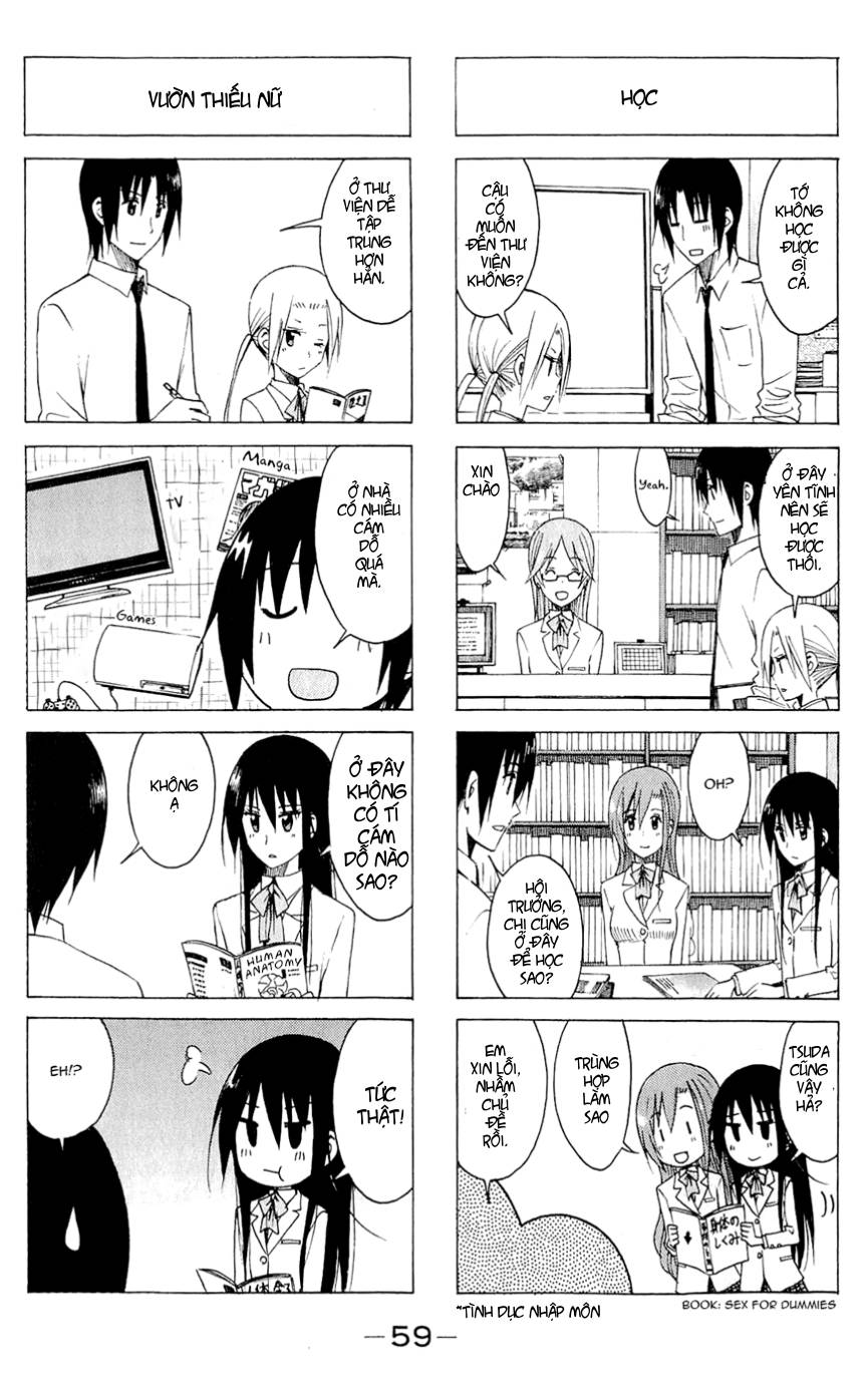 Seitokai Yakuindomo Chapter 132 - Trang 2