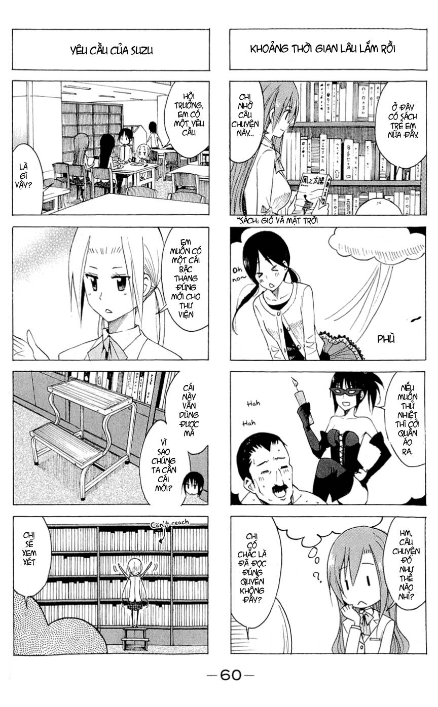 Seitokai Yakuindomo Chapter 132 - Trang 2