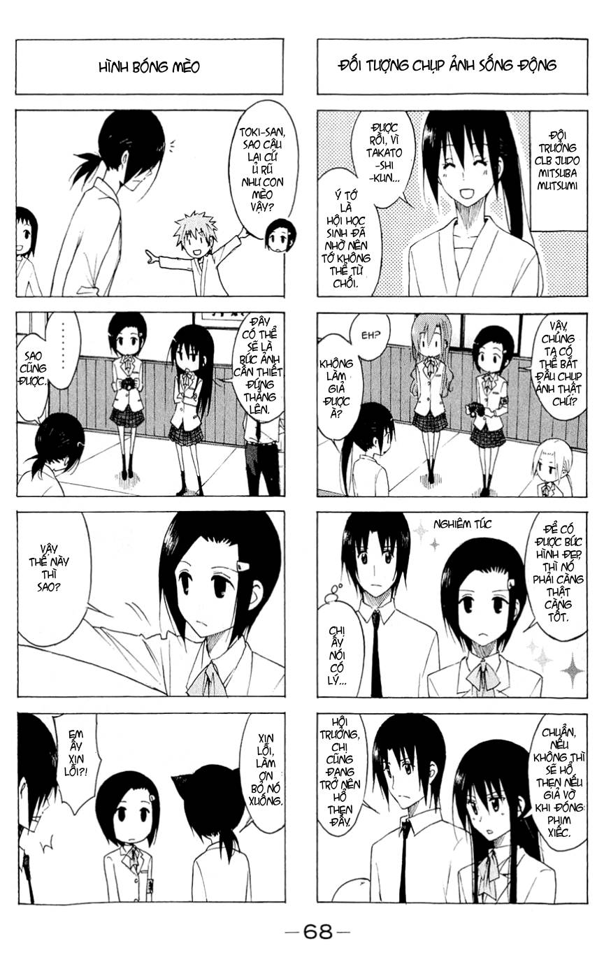 Seitokai Yakuindomo Chapter 134 - Trang 2