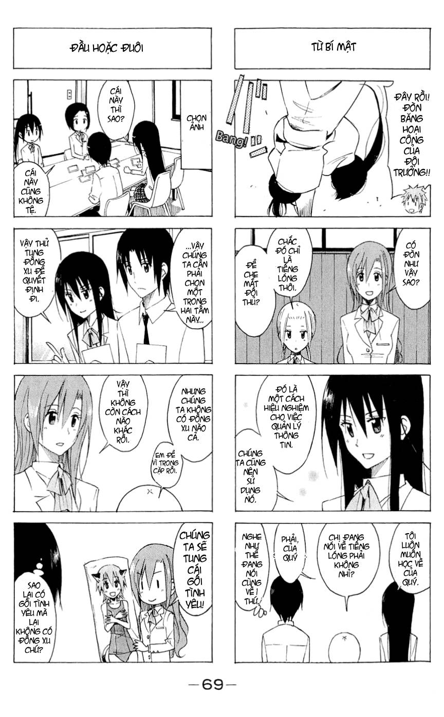 Seitokai Yakuindomo Chapter 134 - Trang 2